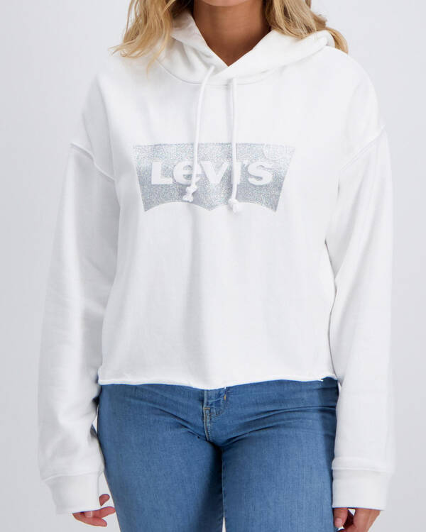 Levi's Graphic Raw Hoodie for Womens