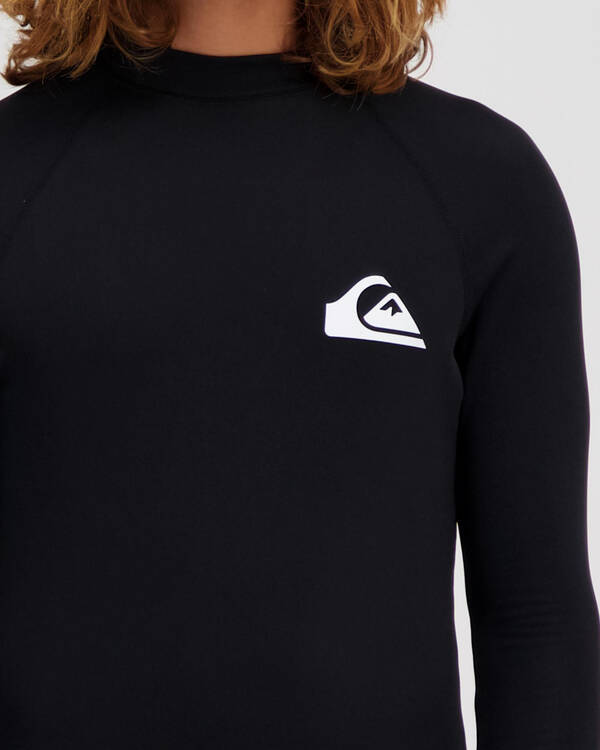 Quiksilver Heater LS Rash Vest for Mens