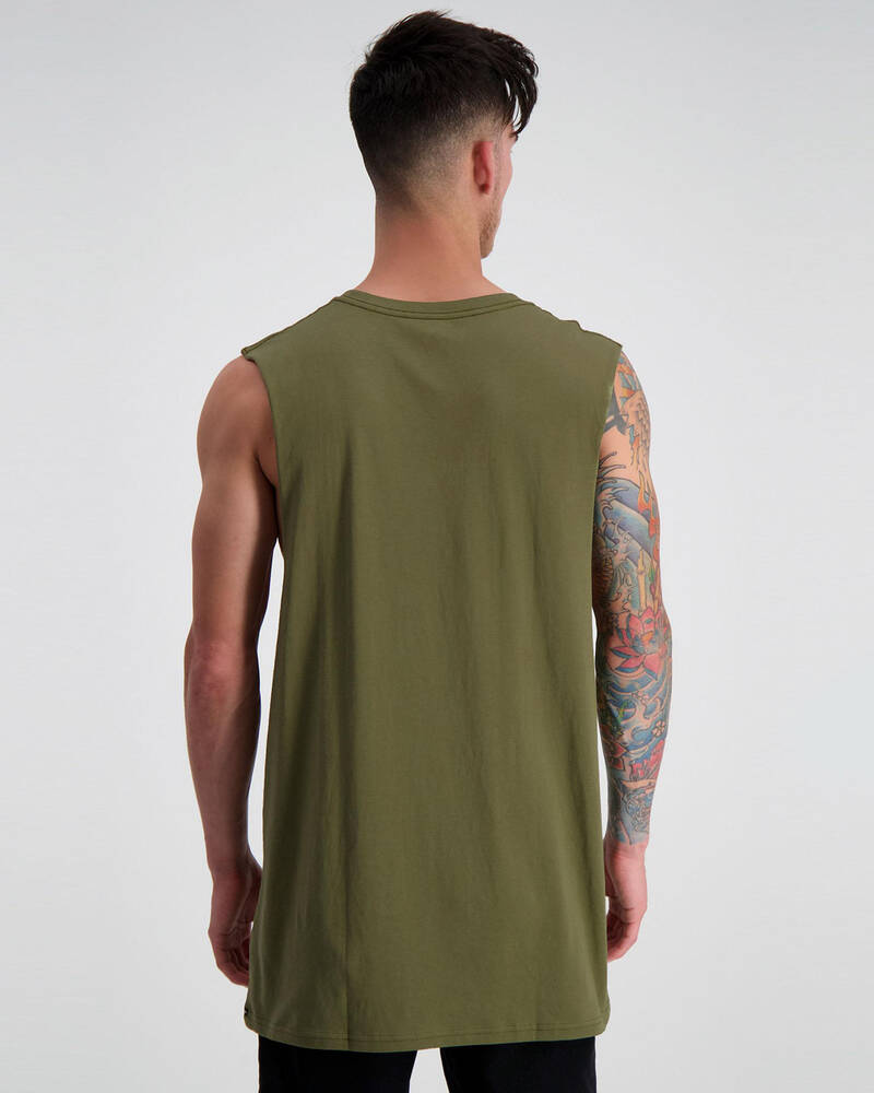 Volcom Solid Muscle Tank for Mens