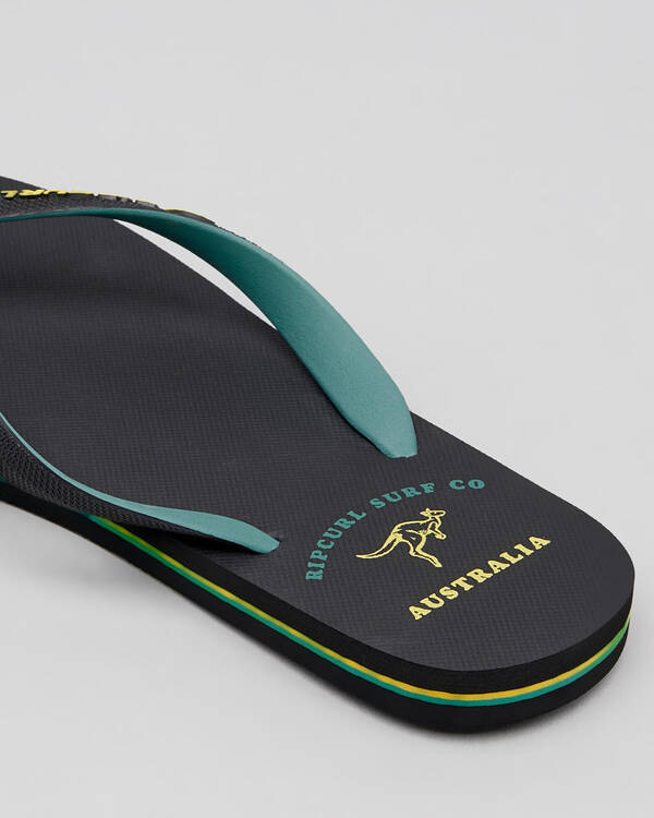 Rip Curl Down Under Thongs for Mens