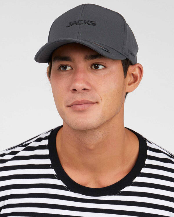 Jacks Chattel Flexfit Cap for Mens