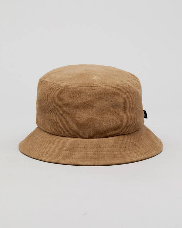 Stussy Graffiti Cord Bucket Hat for Womens