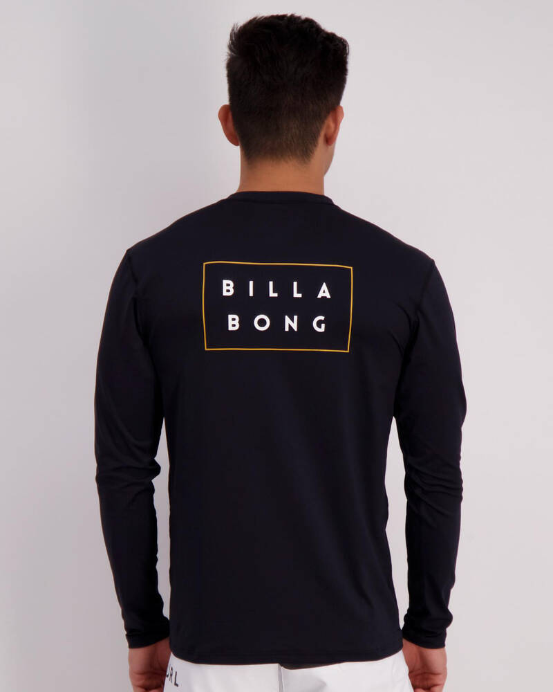 Billabong Die Cut Ls Surf Shir for Mens