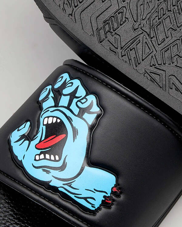 Santa Cruz Screaming Hand Slides for Mens
