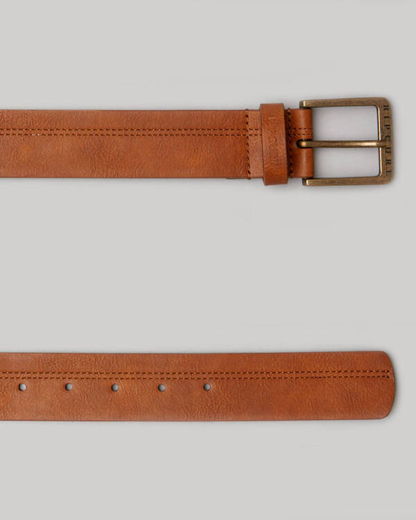 Rip Curl Double Stitch Belt for Mens