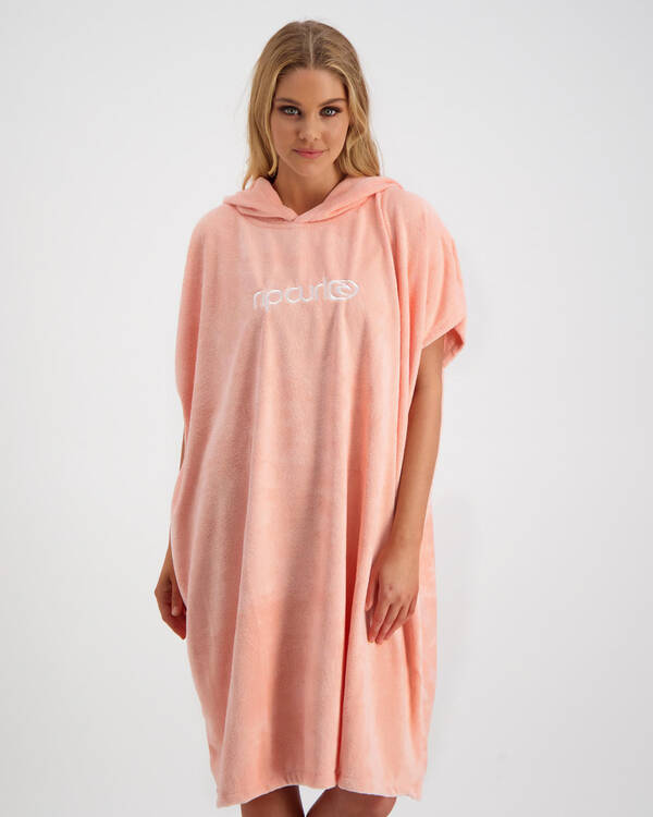 Rip Curl Surf Essentials Hooded Towel for Womens