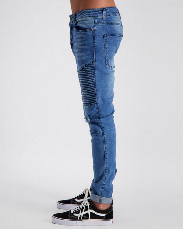 Lucid Grid Jeans for Mens