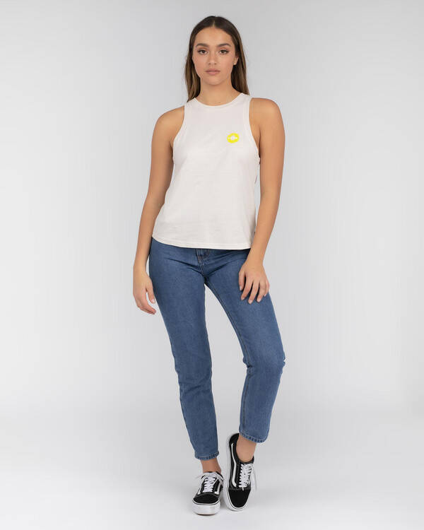 Rusty Sunflower Tank Top for Womens