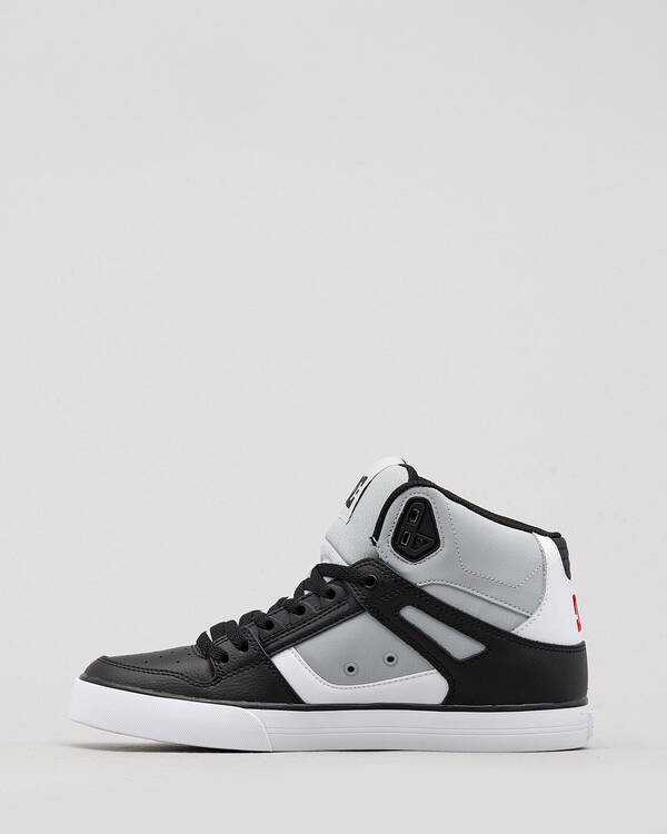 DC Shoes Pure Hi Top Shoes for Mens