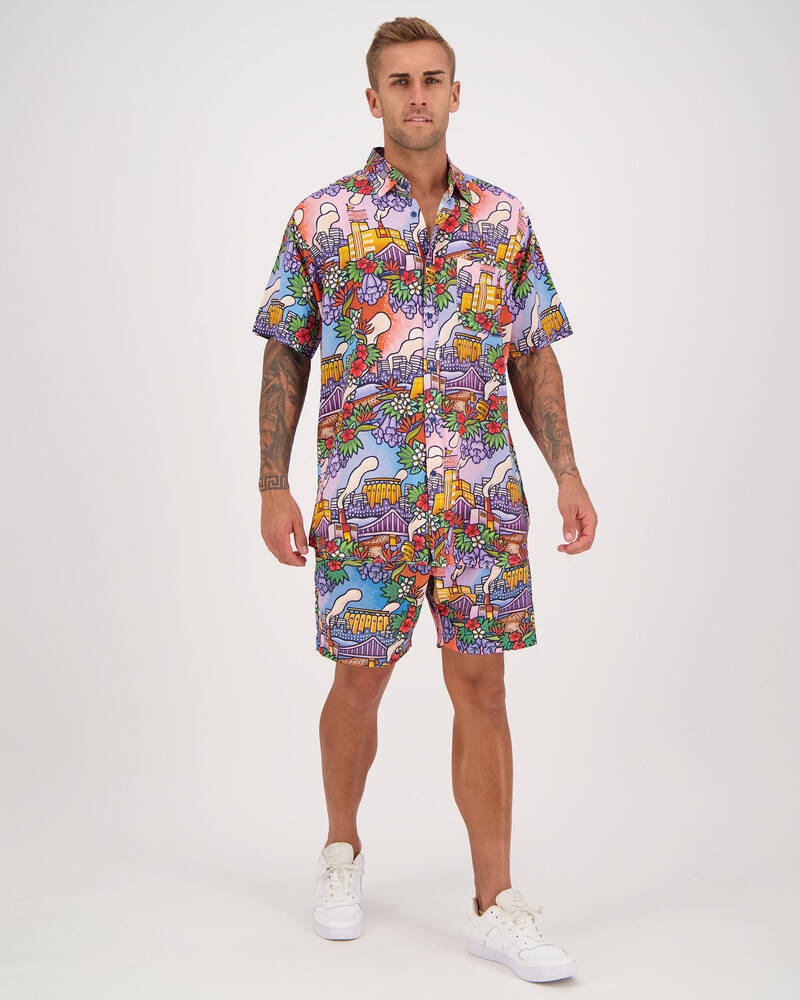 Milton Mango Euphoric Short for Mens
