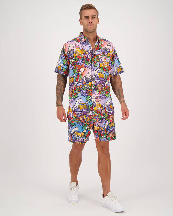 Milton Mango Euphoric Short for Mens
