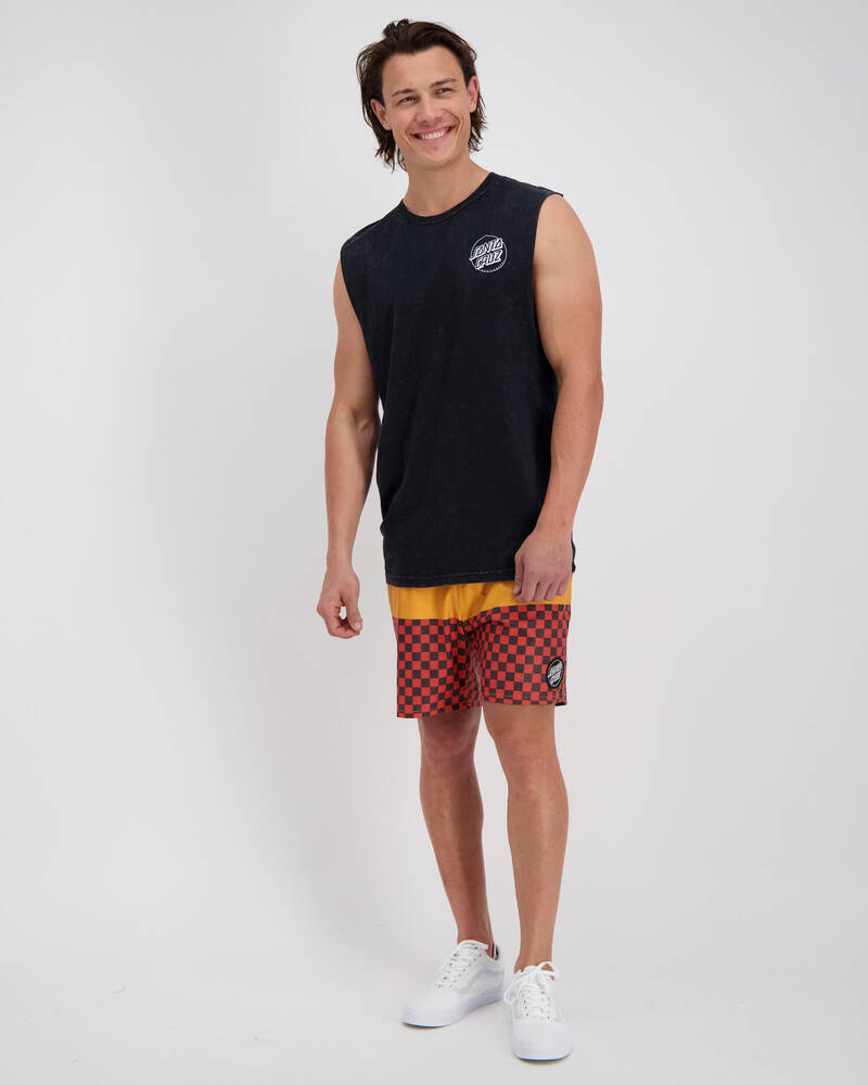 Santa Cruz Oscar Board Short for Mens