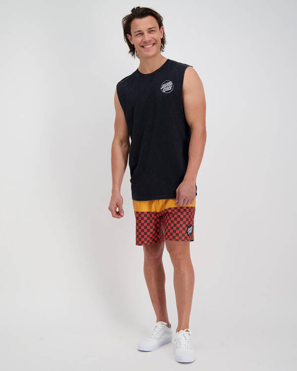 Santa Cruz Oscar Board Short for Mens