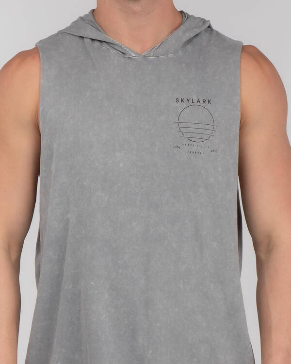 Skylark Boundless Hooded Muscle Tank for Mens