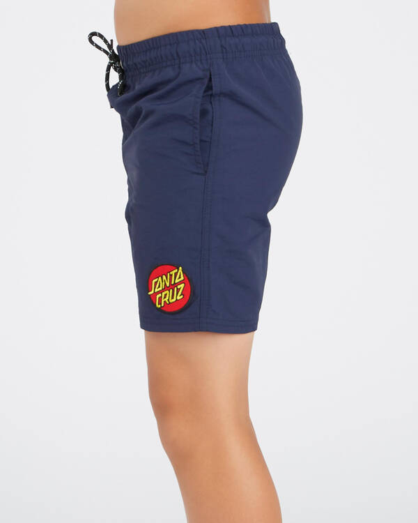 Santa Cruz Boys' Classic Dot Beach Shorts for Mens