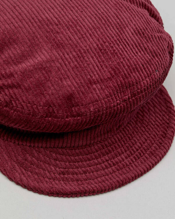 Brixton Fiddler Lieutenant Cap for Womens