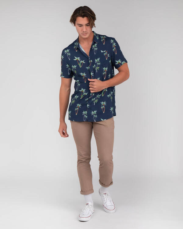 Skylark Wasteland Short Sleeve Shirt for Mens