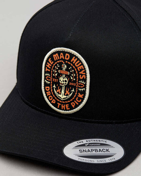 The Mad Hueys Hueys Burn Snapback for Mens
