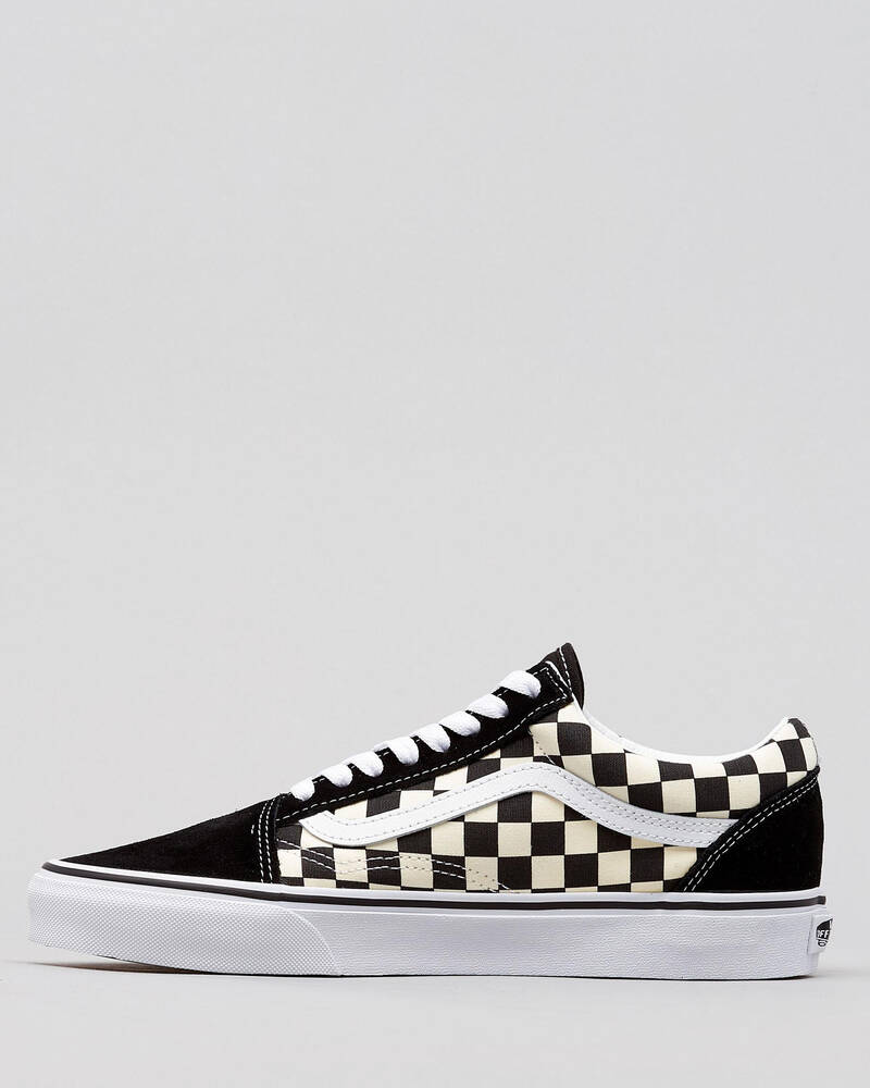 Vans Checkerboard Old Skool Shoes for Mens