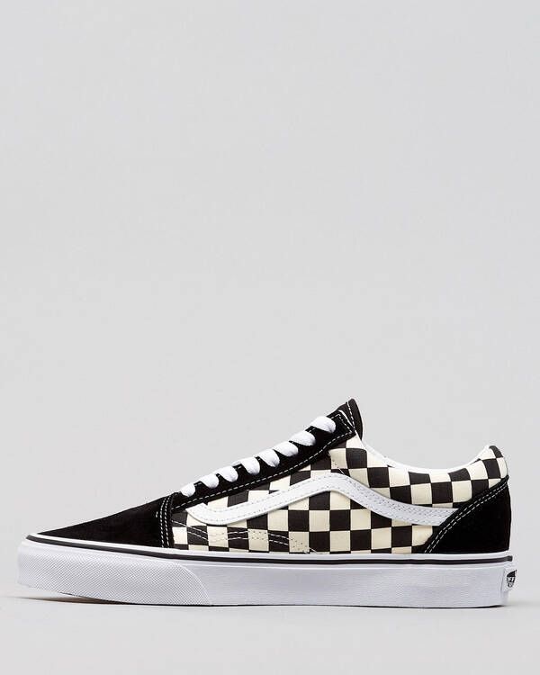 Vans Checkerboard Old Skool Shoes for Mens