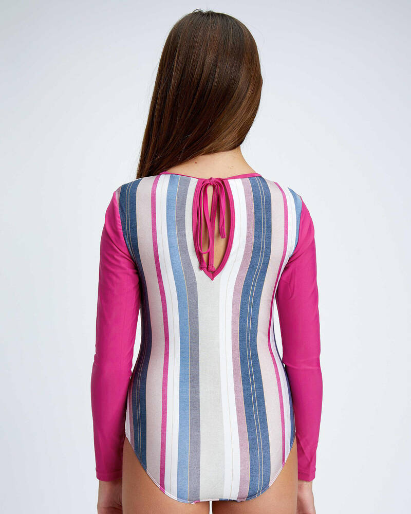 Rusty Girls Melody Long Sleeve Surfsuit for Womens