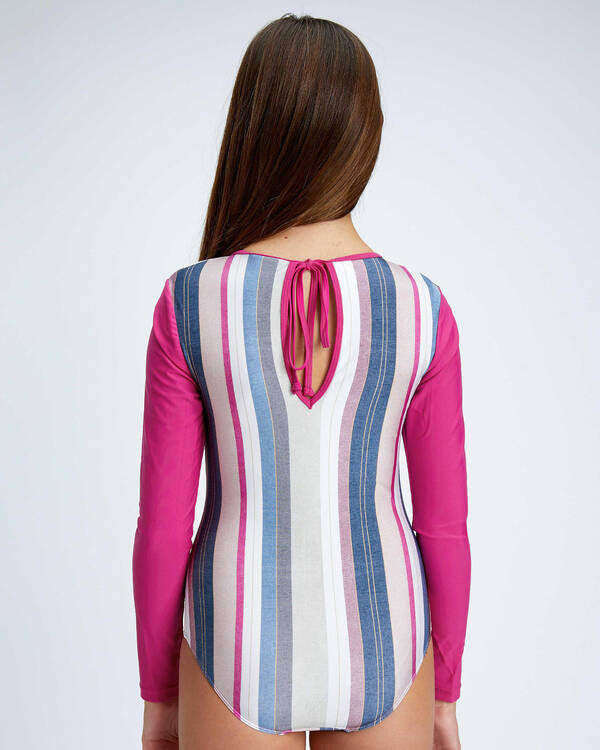 Rusty Girls Melody Long Sleeve Surfsuit for Womens