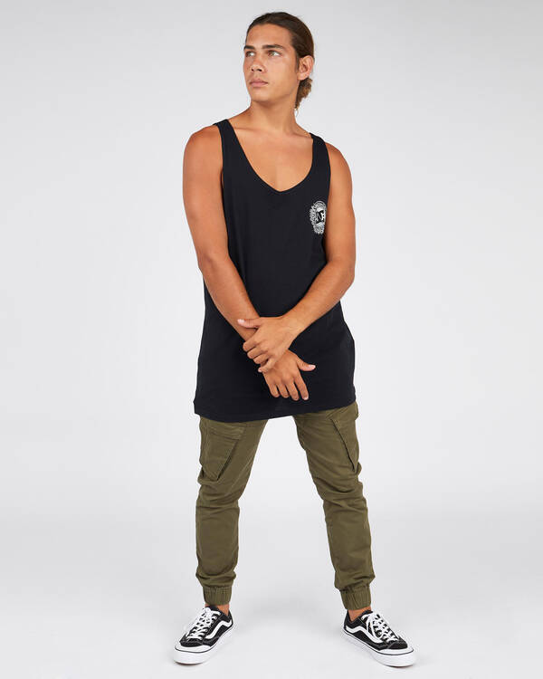 DC Shoes Bright Roller Singlet Tank for Mens