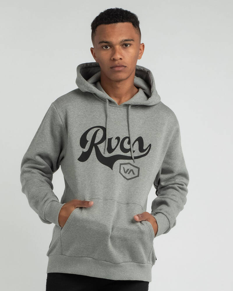 RVCA Back Up Hex Hoodie for Mens