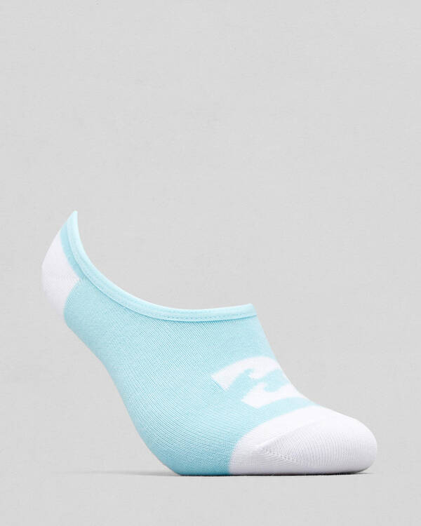 Billabong Womens Invisible Socks for Womens