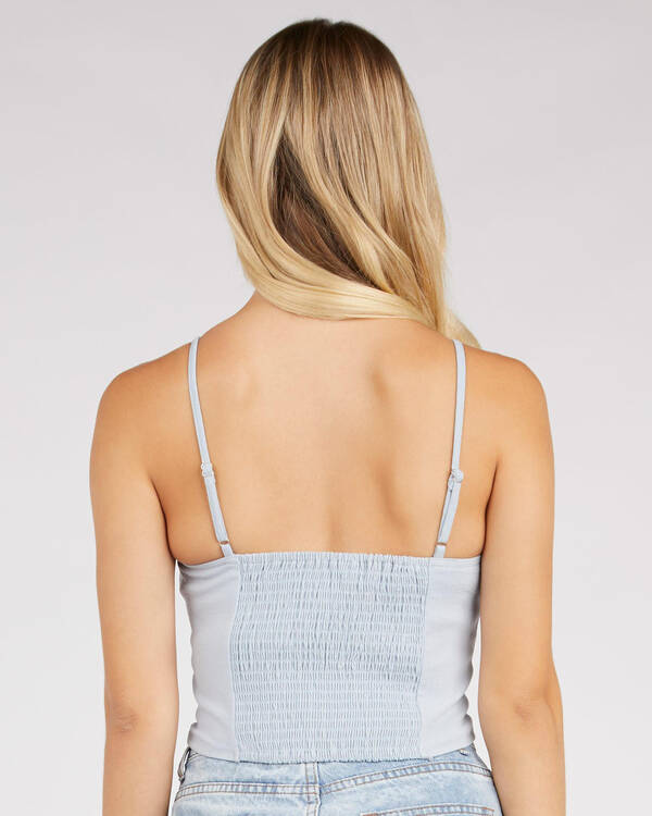Ava And Ever Rockabye Top for Womens