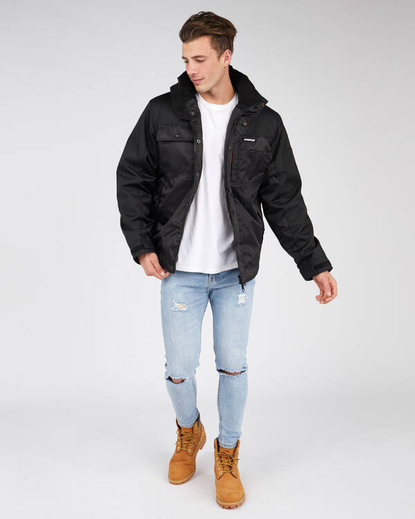 Cat Insulated Twill Jacket for Mens