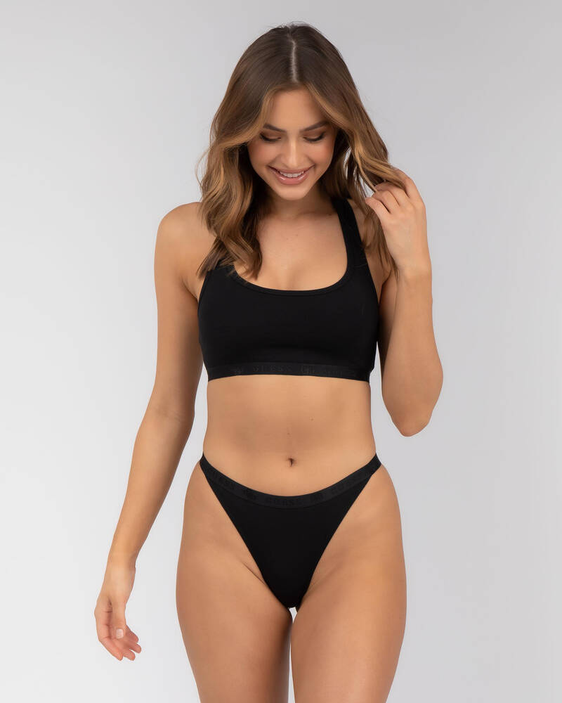 GUESS Jeans Loungewear Thong for Womens