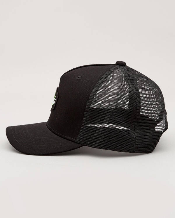 Sanction Hemp Trucker Cap for Mens