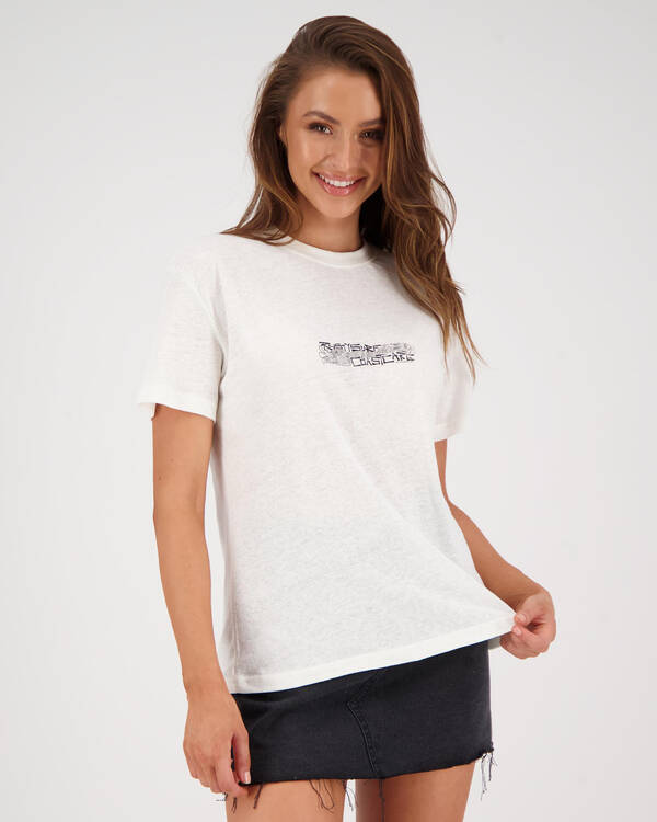 Rusty Coastcare T-Shirt for Womens