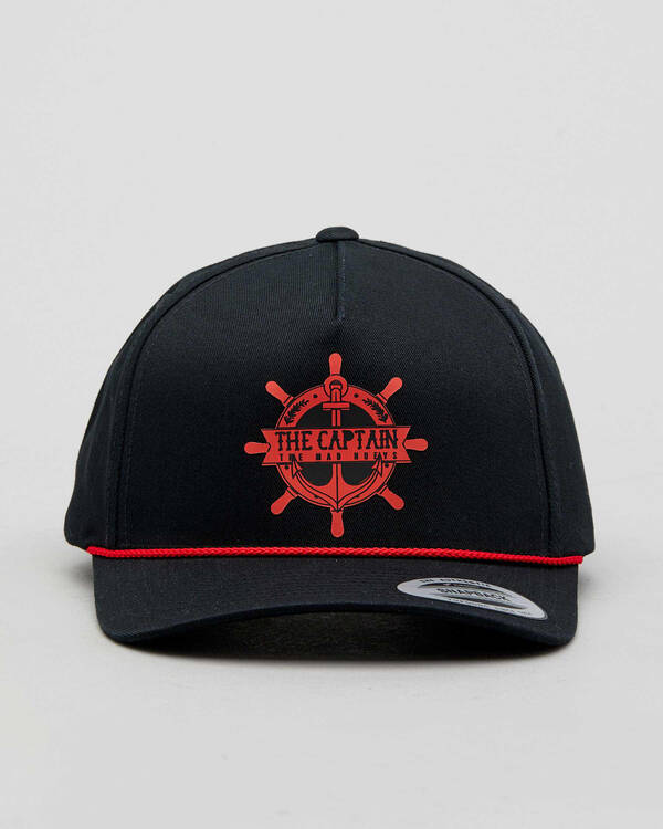 The Mad Hueys Hueys Captain Wheel Cap for Mens