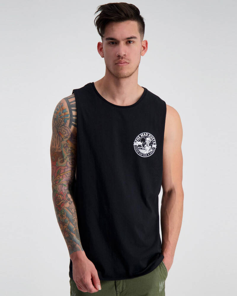 The Mad Hueys Good Day Muscle Tank for Mens