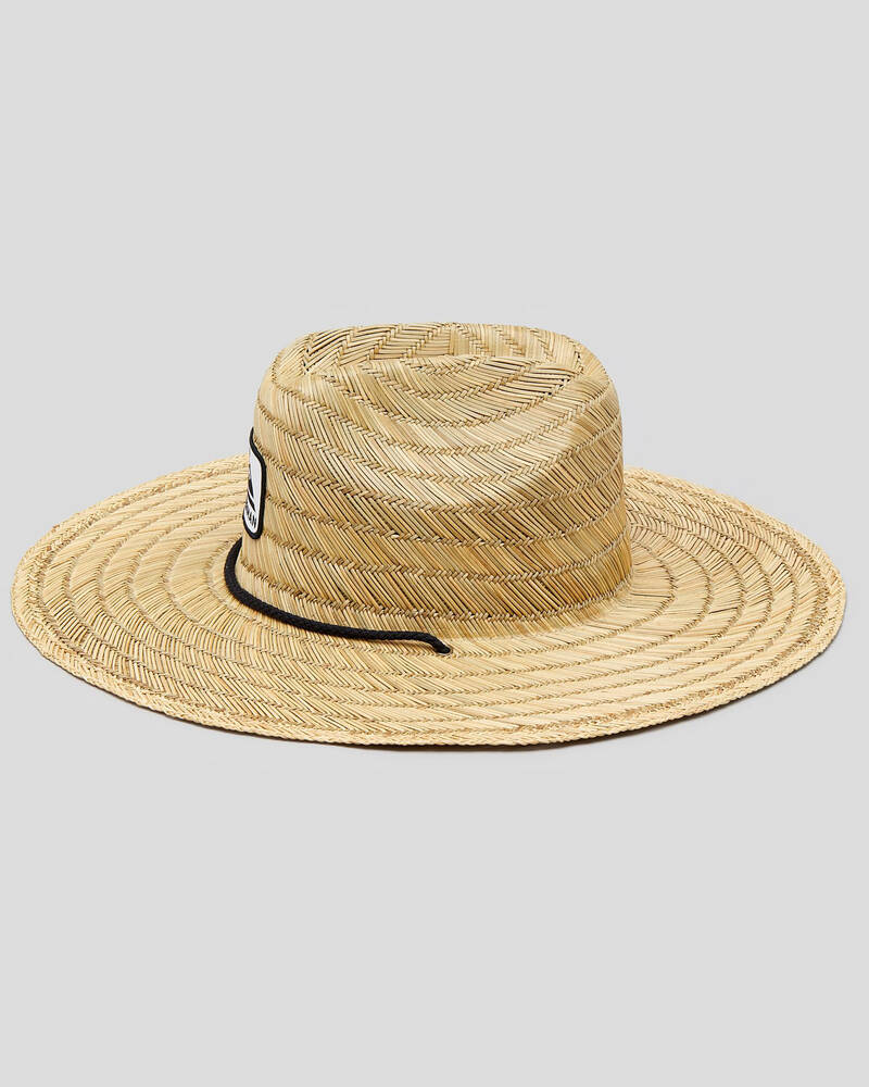 Quiksilver The Tier Straw Hat for Mens