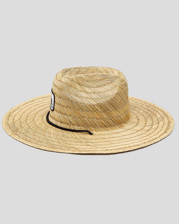 Quiksilver The Tier Straw Hat for Mens