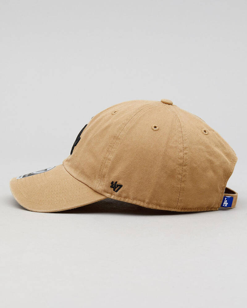 Forty Seven Los Angeles Dodgers Clean Up Strapback Cap for Mens