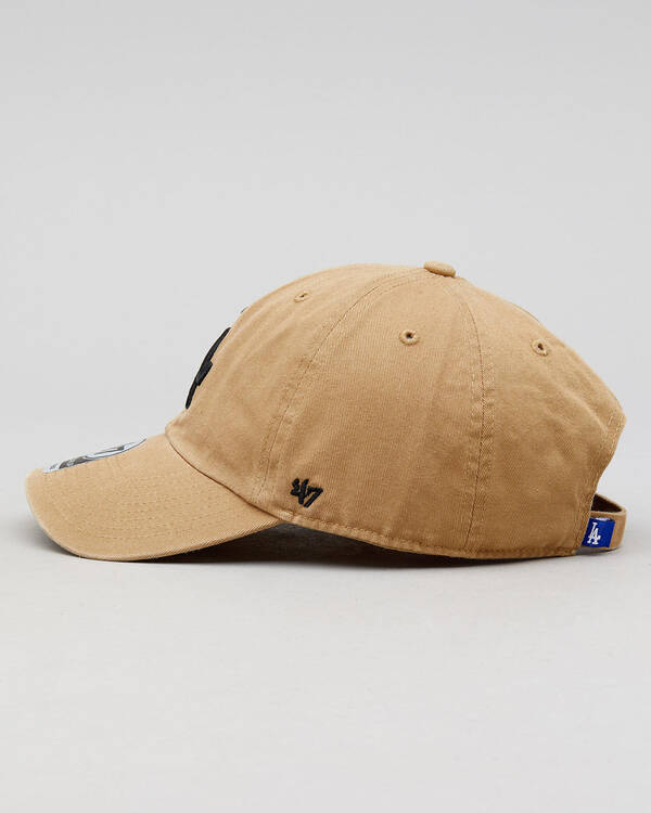 Forty Seven Los Angeles Dodgers Clean Up Strapback Cap for Mens