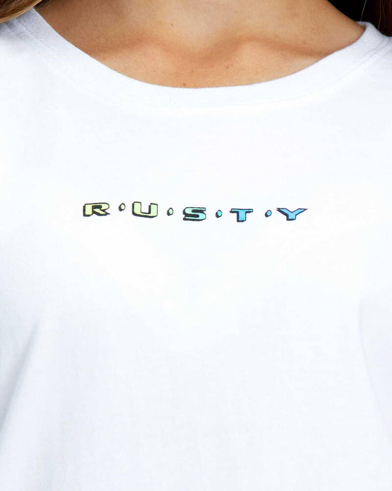 Rusty Girl's Freehand T-Shirt for Womens