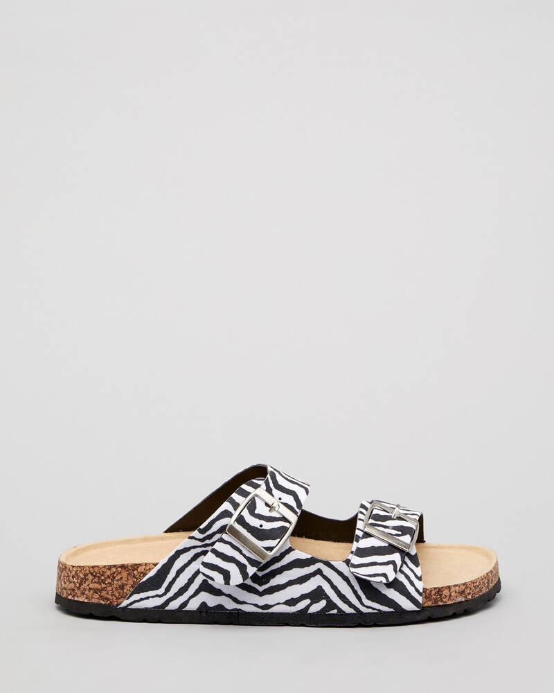 Ava And Ever Cortina Slide Sandals for Womens
