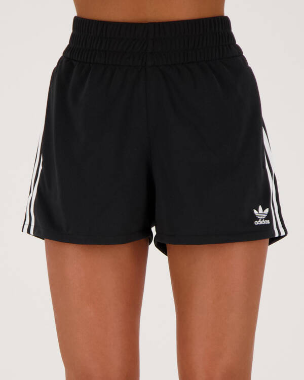 Adidas 3 Stripes Shorts for Womens