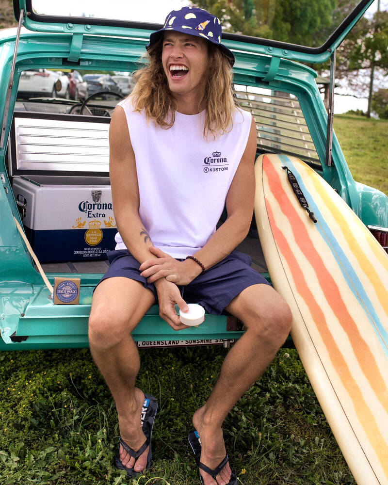 Kustom Corona Muscle Tank for Mens