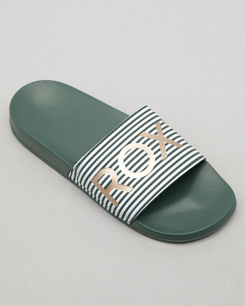 Roxy Slippy Slide Sandals for Womens