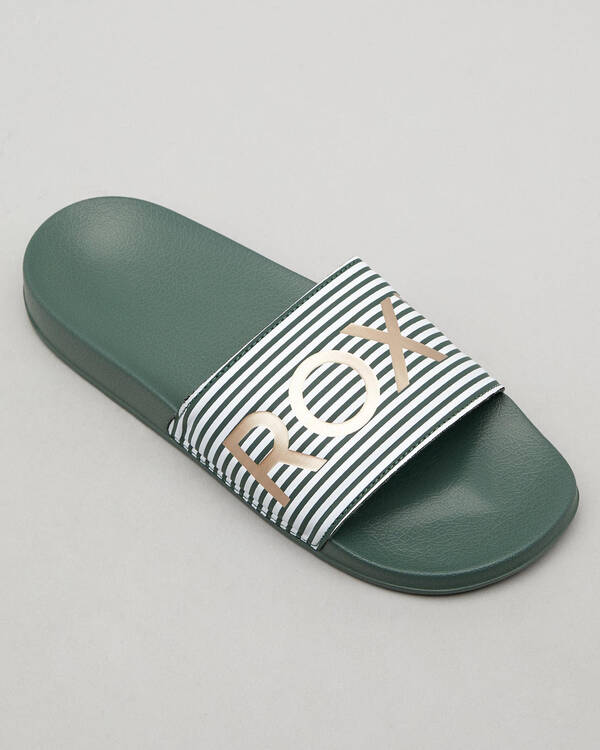 Roxy Slippy Slide Sandals for Womens