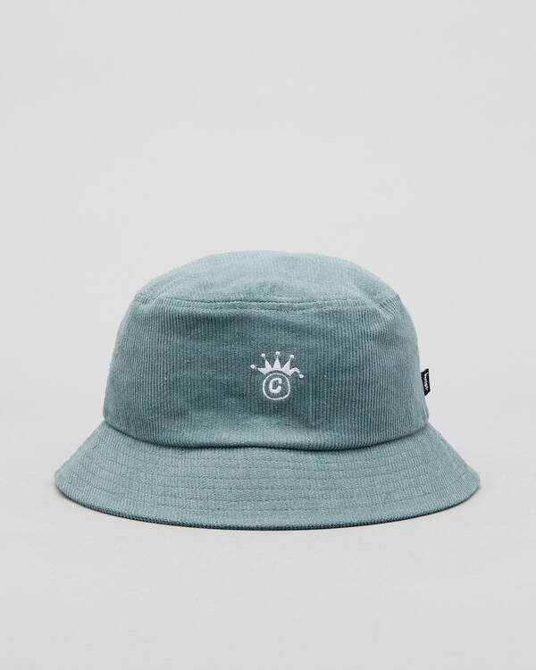 Stussy Graffiti Cord Bucket Hat for Womens