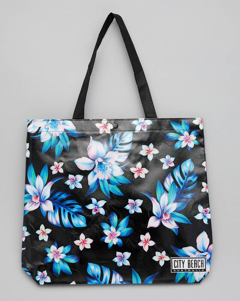 Mooloola Dark Sky Floral Eco Bag for Womens