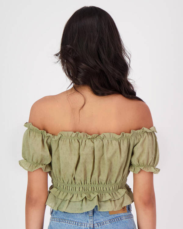 Mooloola Influencer Top for Womens