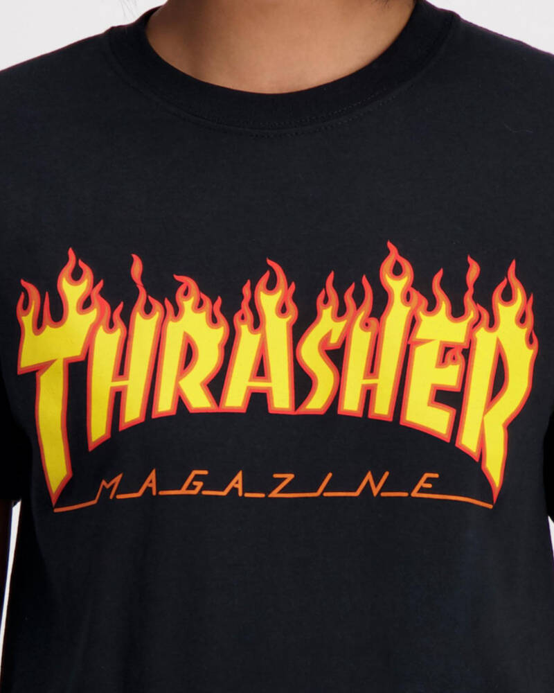 Thrasher Flame T-Shirt for Womens